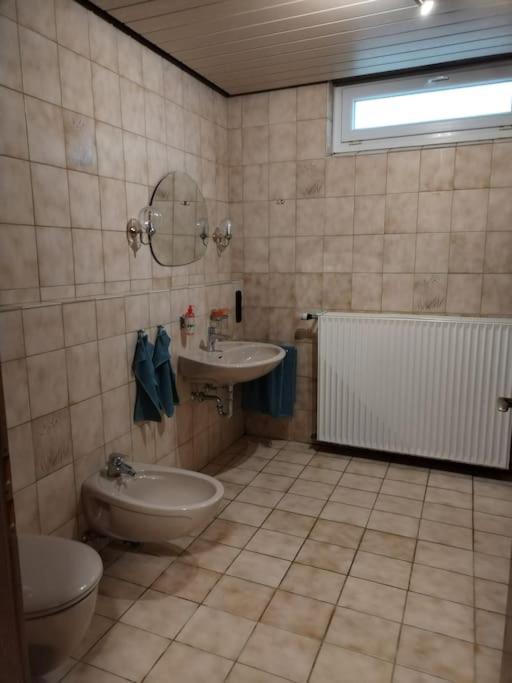 Ruhige Ferienwohnung Im Hunsrueck Hungenroth ภายนอก รูปภาพ