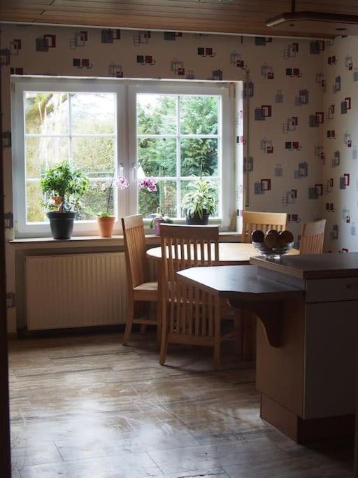 Ruhige Ferienwohnung Im Hunsrueck Hungenroth ภายนอก รูปภาพ