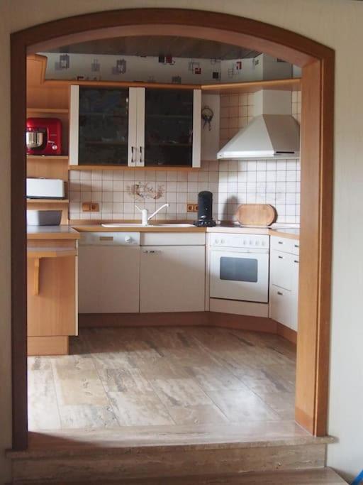Ruhige Ferienwohnung Im Hunsrueck Hungenroth ภายนอก รูปภาพ