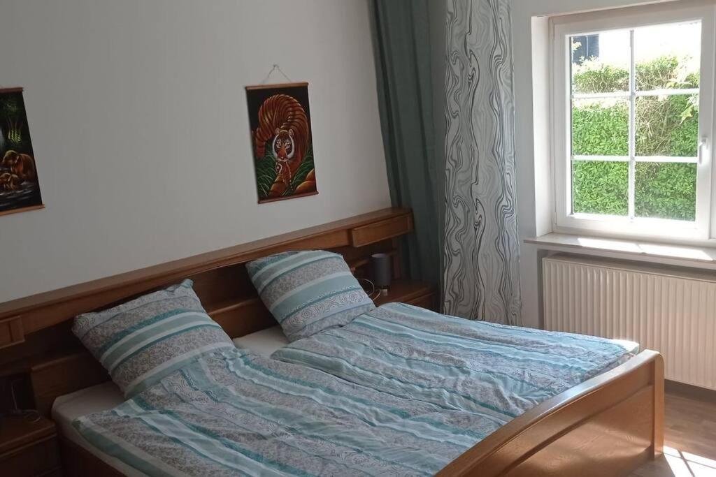 Ruhige Ferienwohnung Im Hunsrueck Hungenroth ภายนอก รูปภาพ