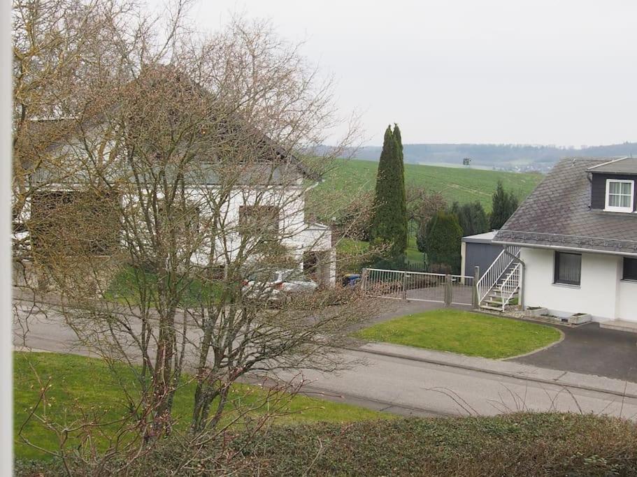 Ruhige Ferienwohnung Im Hunsrueck Hungenroth ภายนอก รูปภาพ